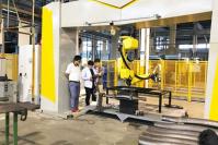 內高壓管激光切割案例