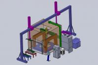 上海大眾高精度小五軸激光切割專機方案