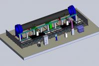 超長超粗管件坡口激光切割生產線