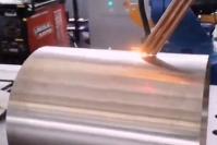 不銹鋼圓桶激光焊接