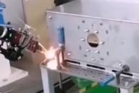 不銹鋼水箱箱體激光焊接