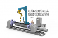 鋼結(jié)構(gòu)弧焊機(jī)器人