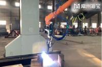 3D視覺H型鋼自動化焊接解決方案