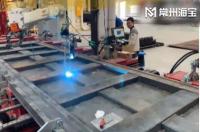 3D視覺車廂板焊接解決方案