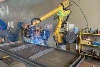 機器人焊接水密門/船艙門板