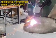3D封頭開孔機坡口機