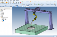3D封頭自動化切割機