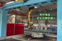 封頭開孔切割機器人