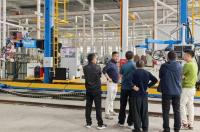 壓力容器反應(yīng)釜切割焊接生產(chǎn)線