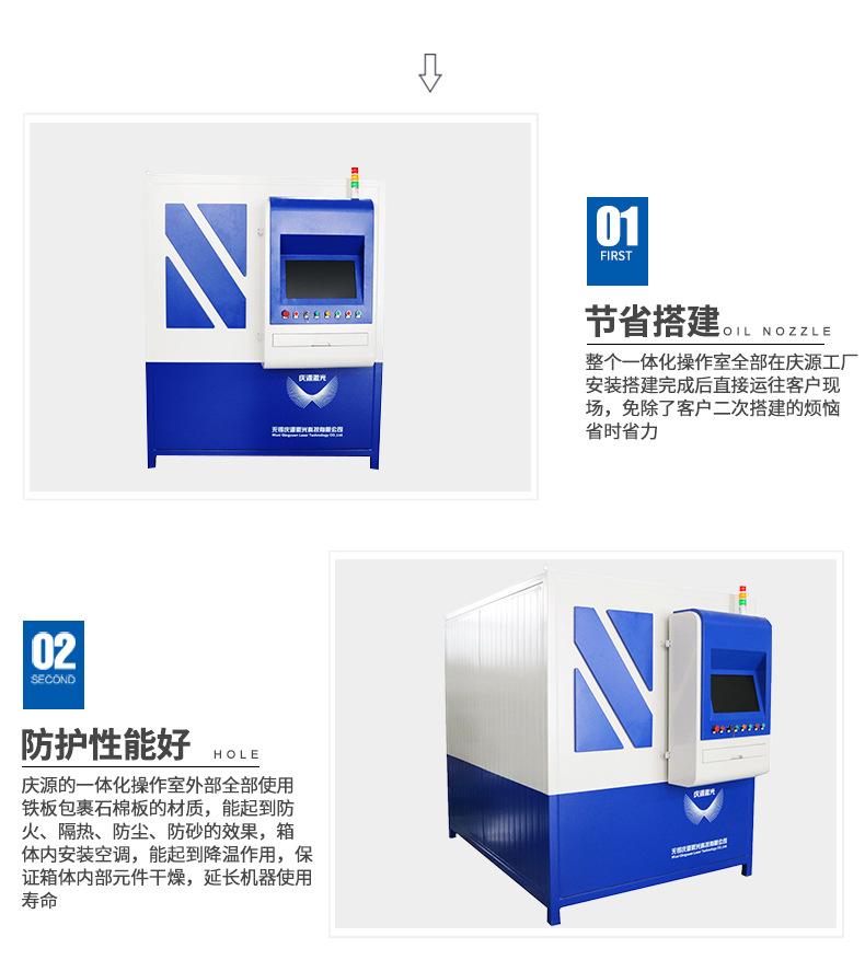 激光方圓管切割機