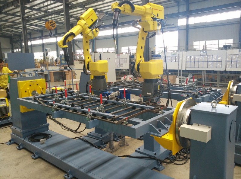 焊接機器人全自動