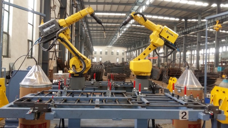 焊接機器人全自動