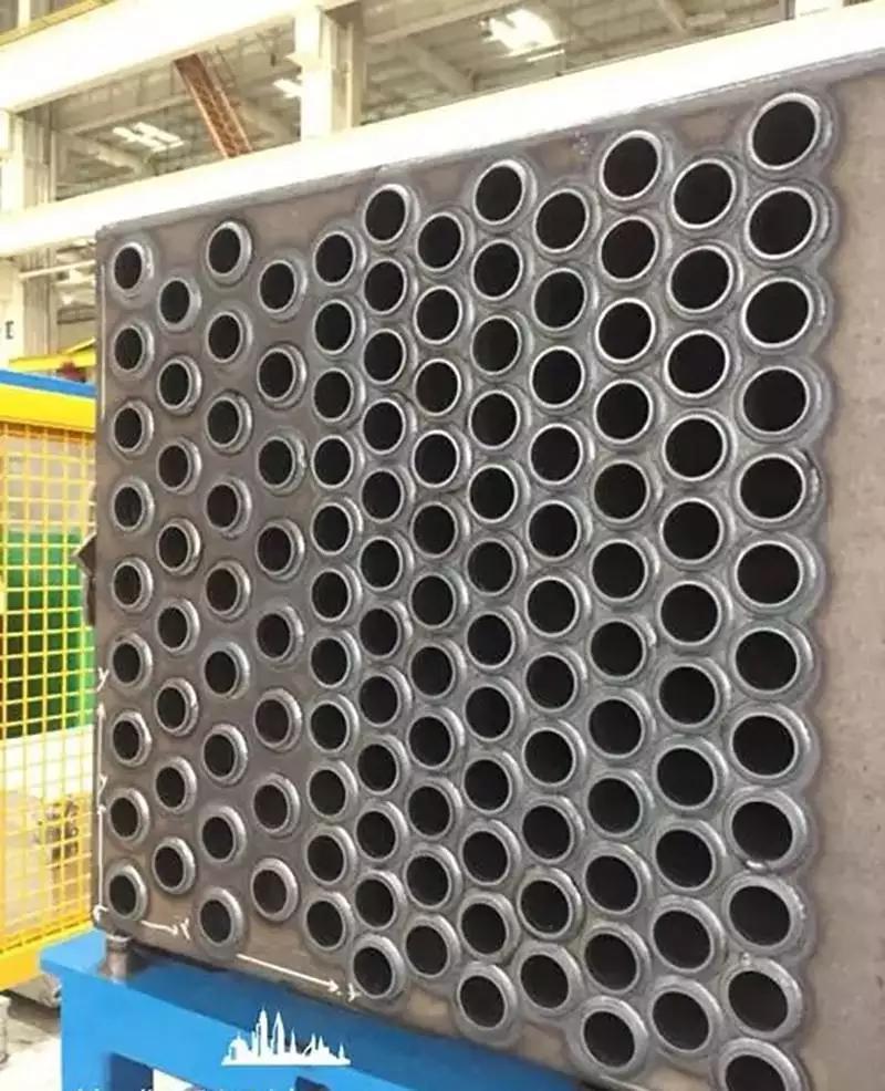 小型管子管板焊接機(jī)器人