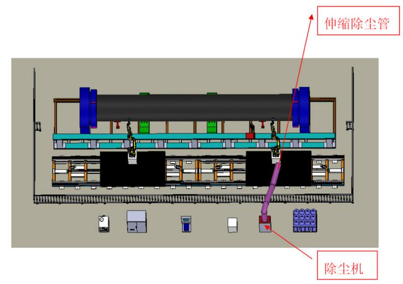 超長超粗管件坡口激光切割生產線7