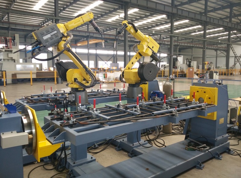 焊接機器人全自動