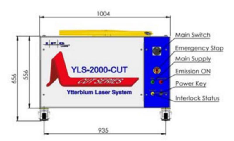 超長超粗管件坡口激光切割生產線10