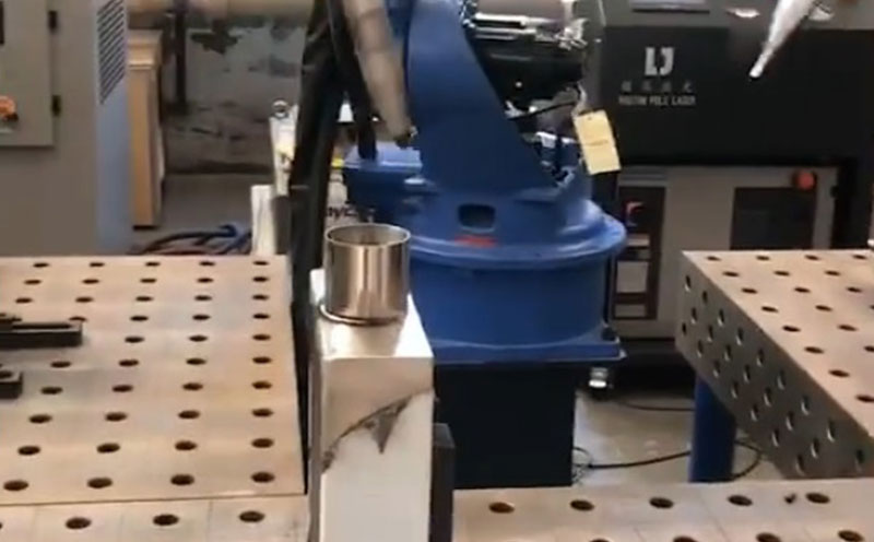 機器人激光焊接