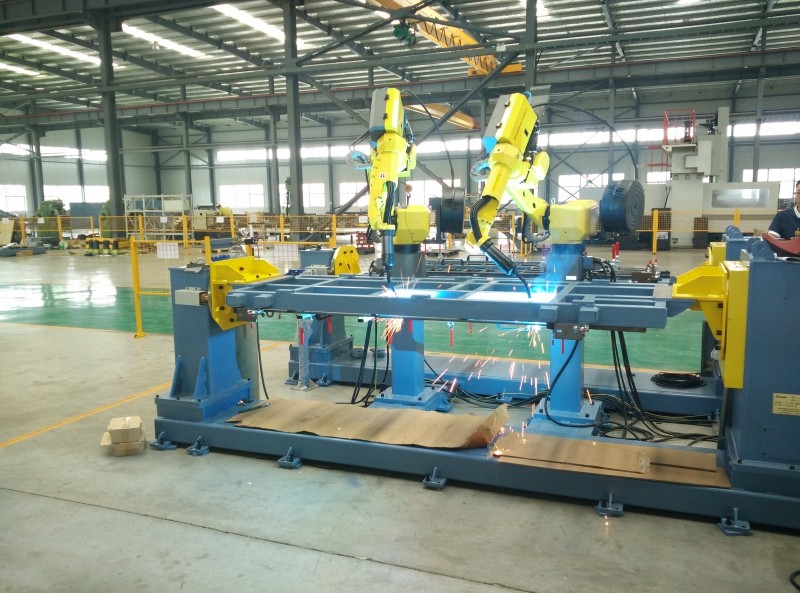 焊接機器人全自動