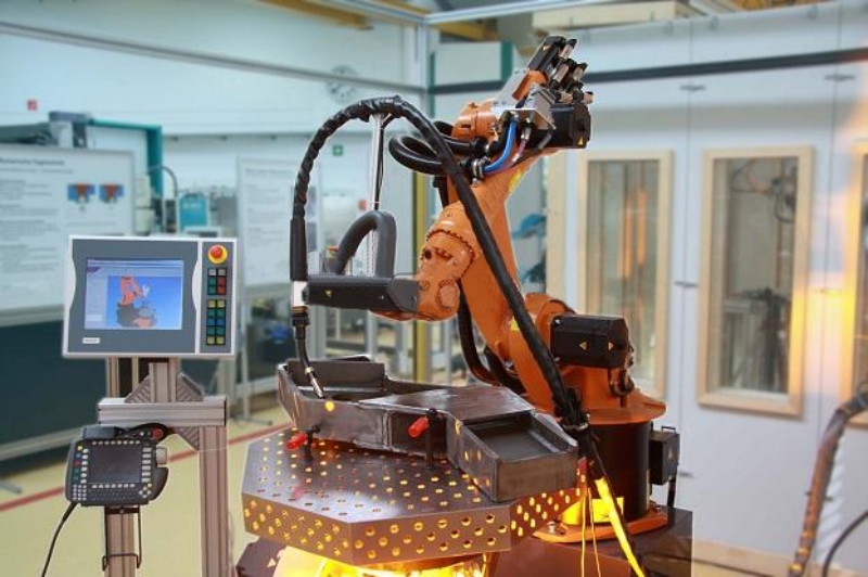 機械臂焊接