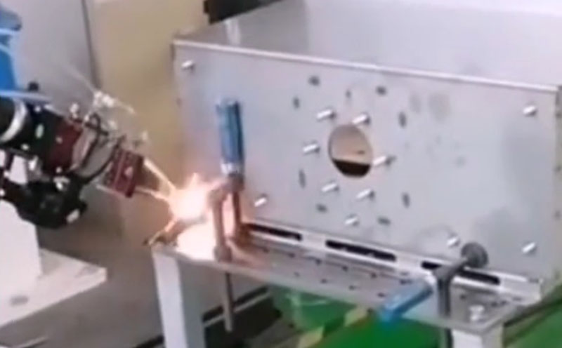 不銹鋼水箱箱體激光焊接