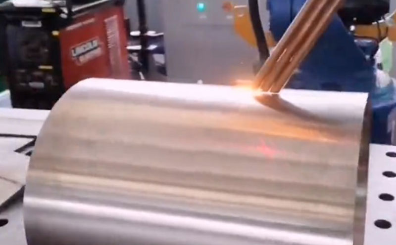 不銹鋼圓桶激光焊接