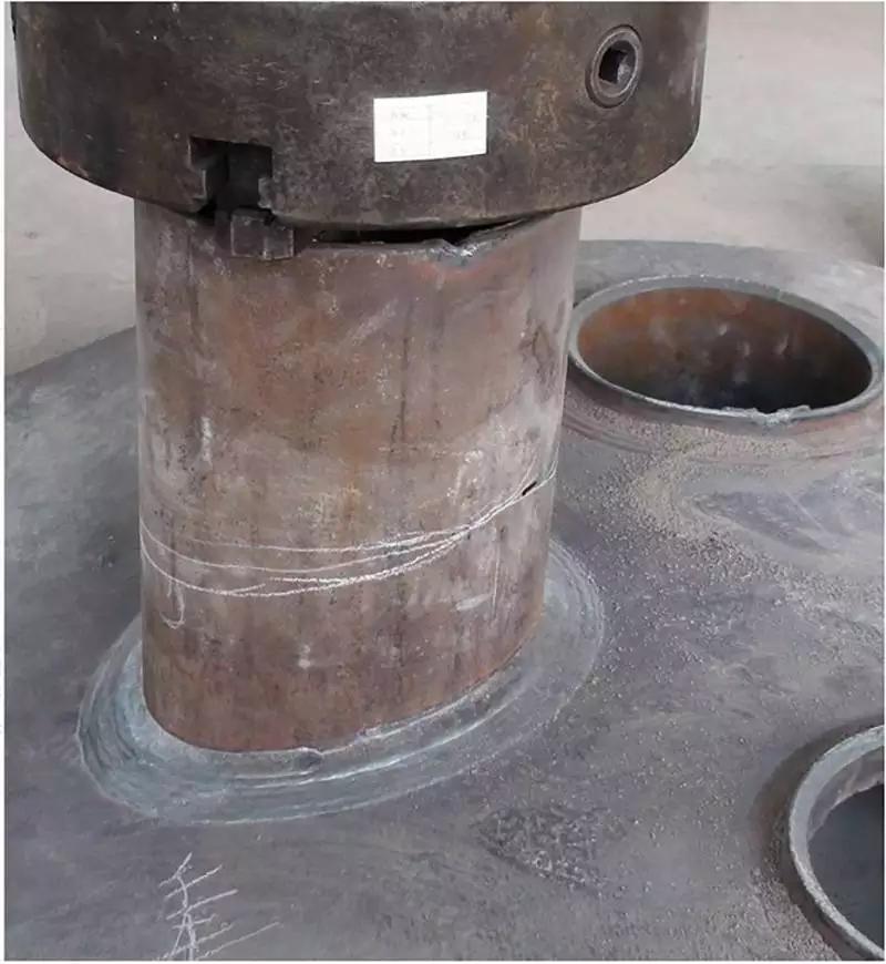 龍門式筒體、封頭接管焊接機(jī)器人