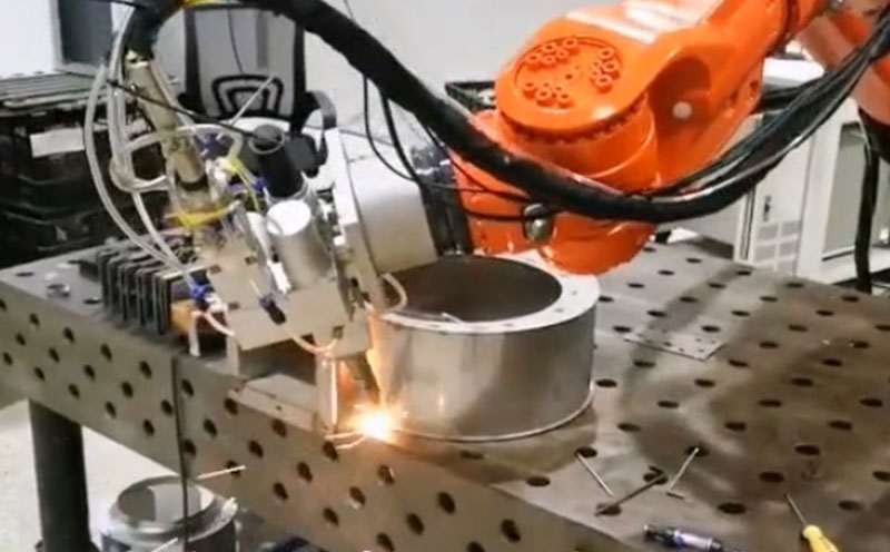 風(fēng)機(jī)激光焊接