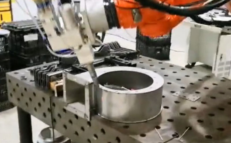 風(fēng)機(jī)激光焊接1