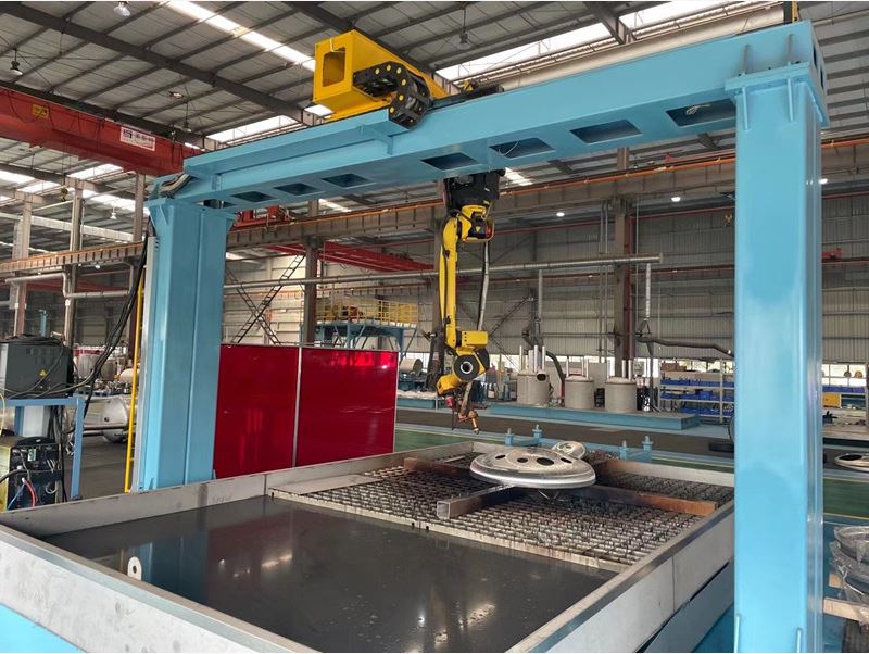 激光掃描機(jī)器人坡口切割系統(tǒng)—常州海寶坡口切割軟件2