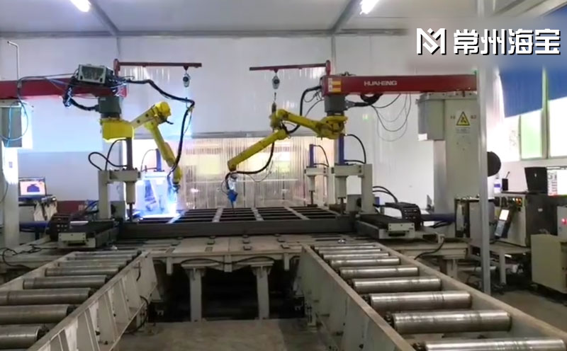 3D視覺人防門自動化焊接應用