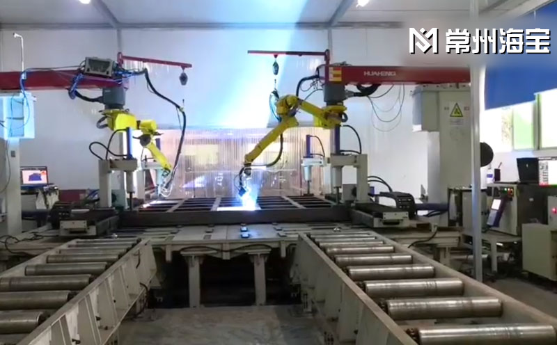 3D視覺人防門自動化焊接應用