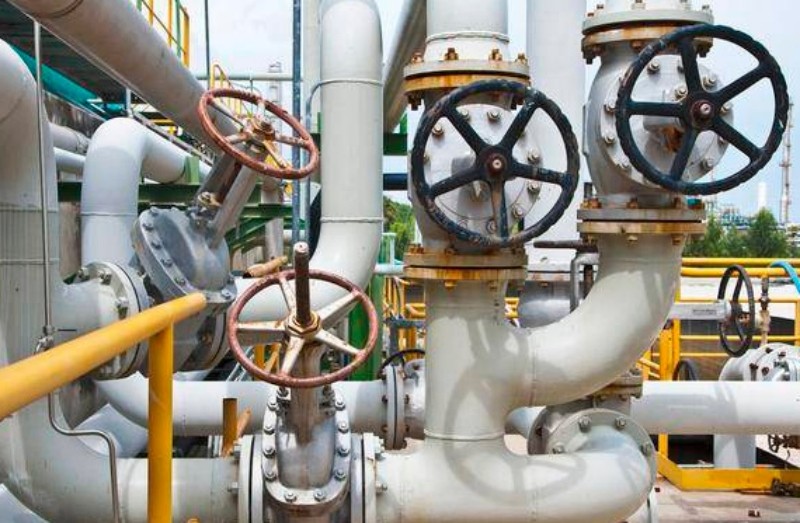 鋼結構焊接機器人水閘閥門案例